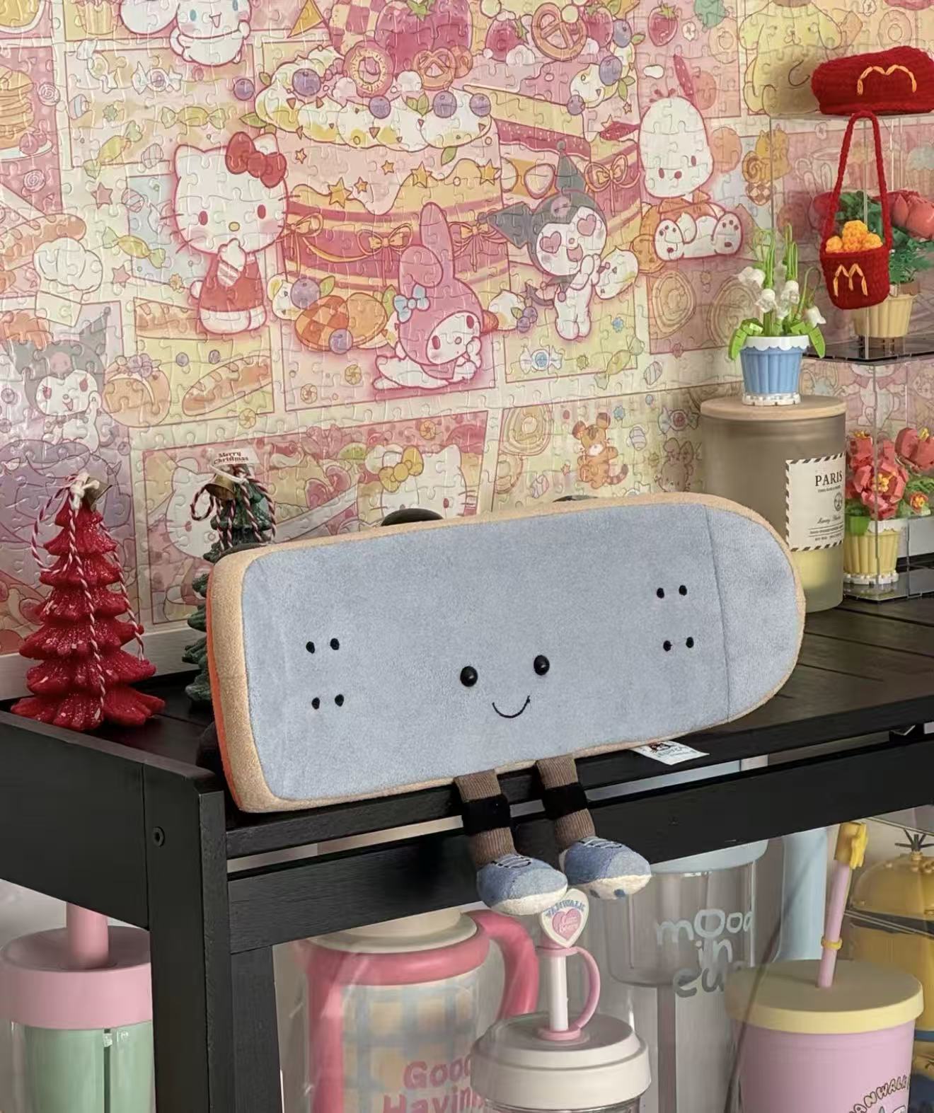 Jellycat Amuseables Sports Skateboarding