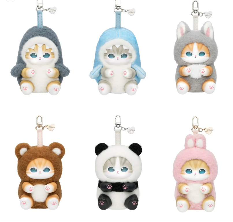 Mofusand Kiramekko Fluffy Kittens Blind Box
