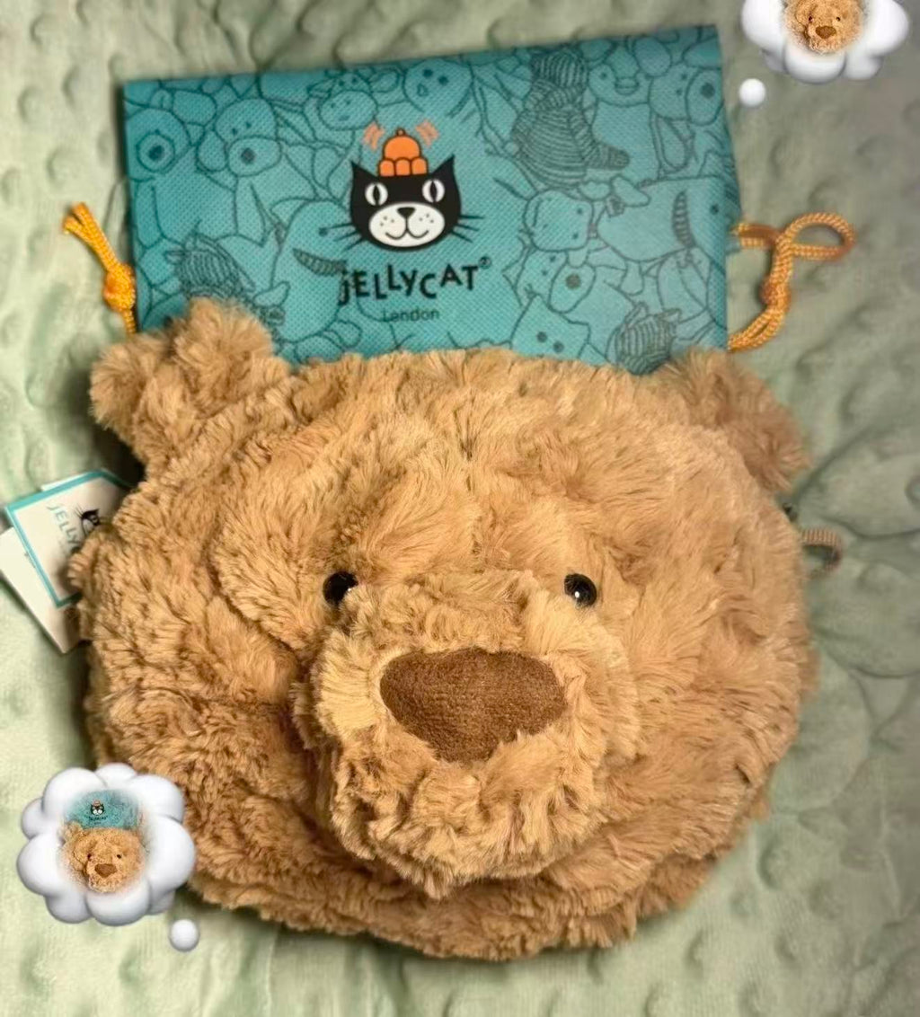 Jellycat Bag Bartholomew Bear 16cm