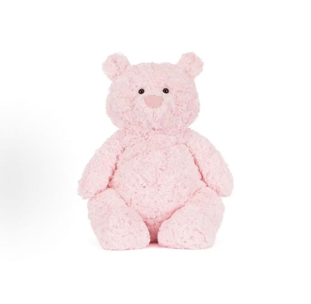 Jellycat Bartholomew Bear Large Toy in Pink Leola Bear