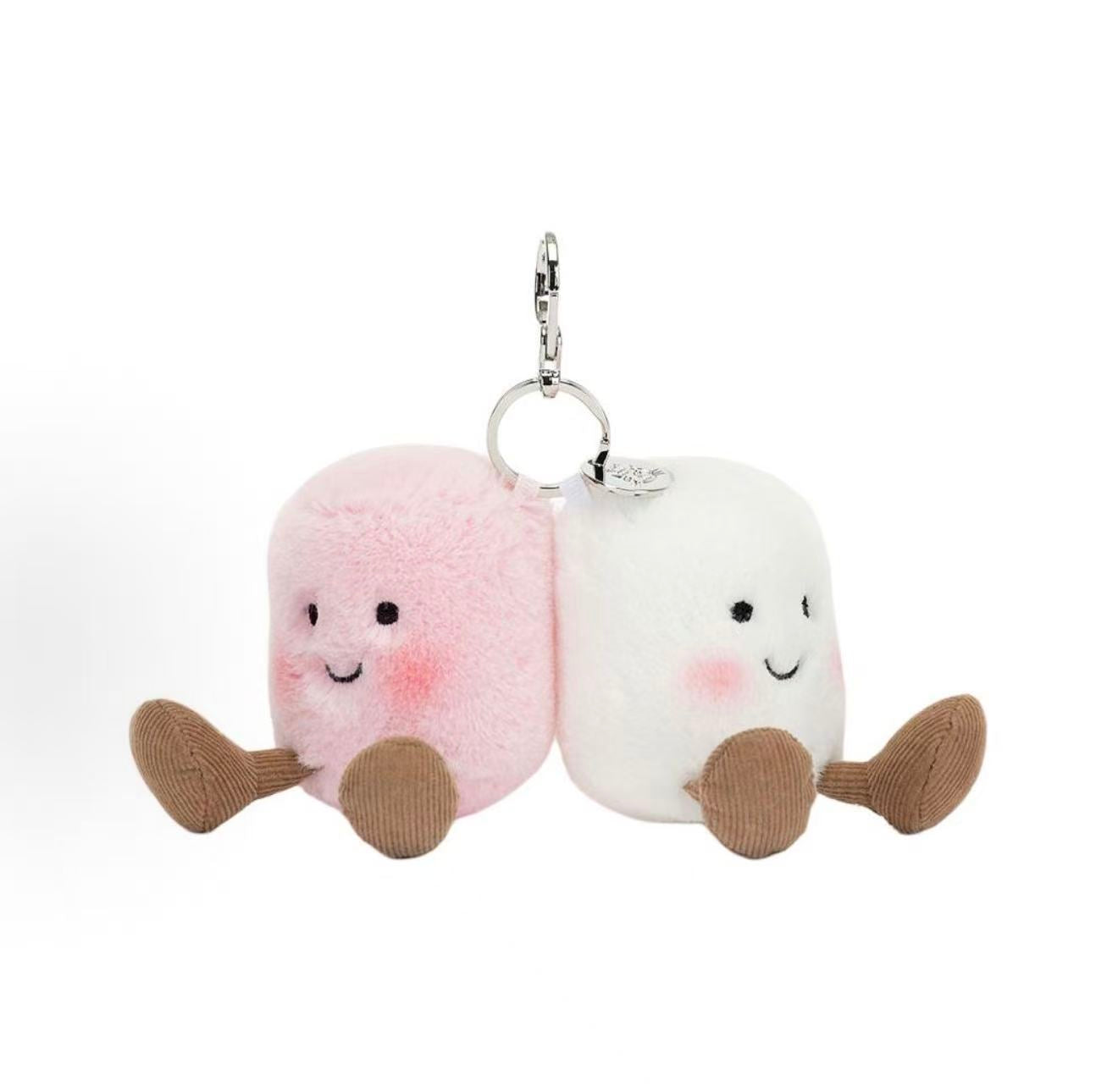 Amuseables Pair of Marshmallows Bag Charm