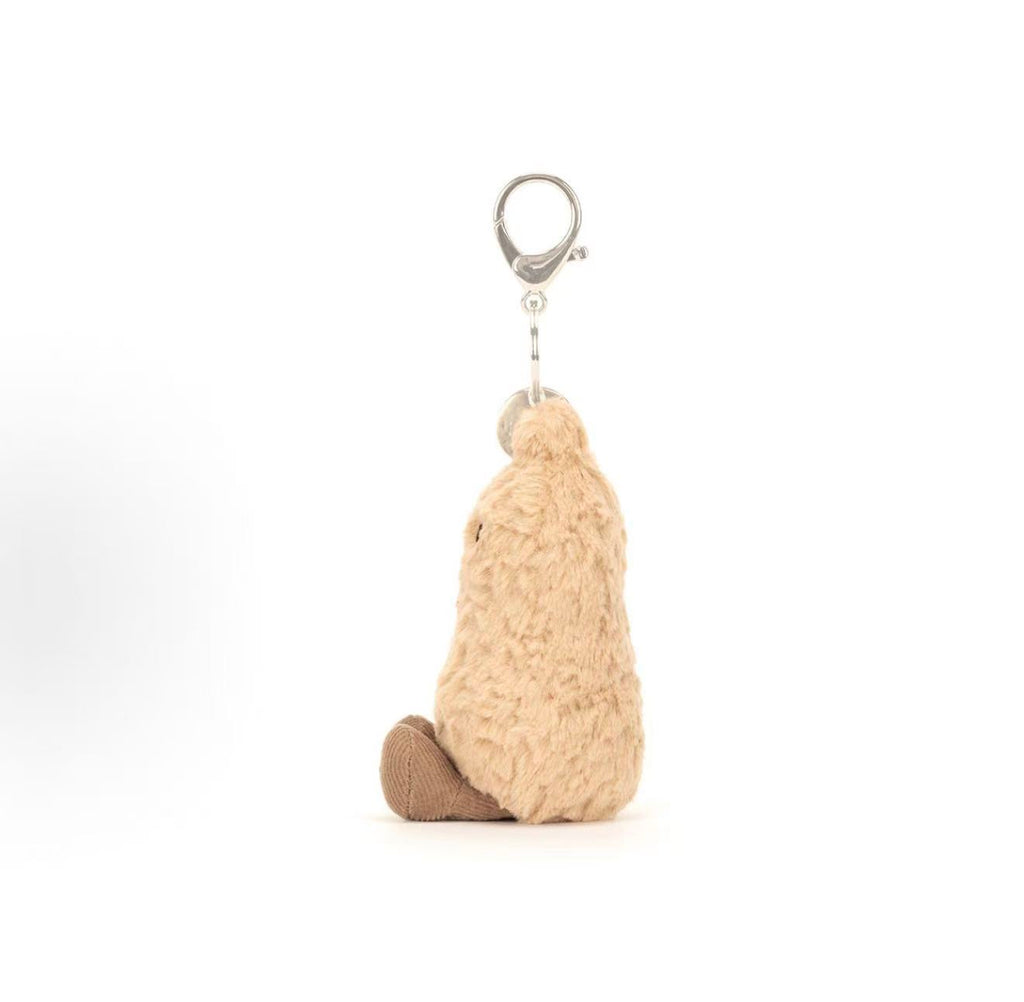 Jellycat Amuseable Peanut Bag Charm