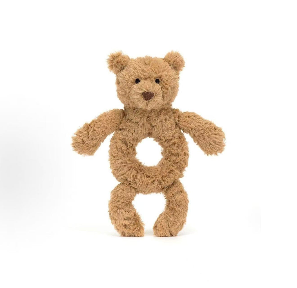 Bartholomew Bear Ring Rattle