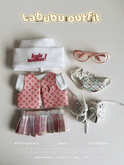 Labubu outfit collection