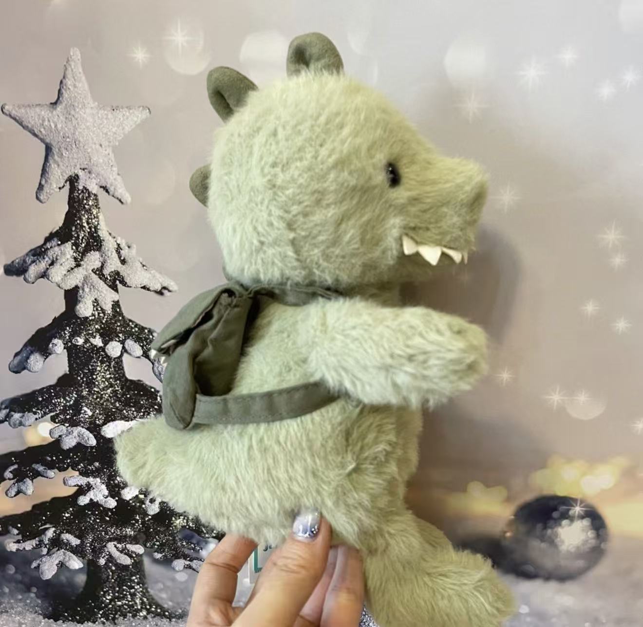 Jellycat Backpack Dino