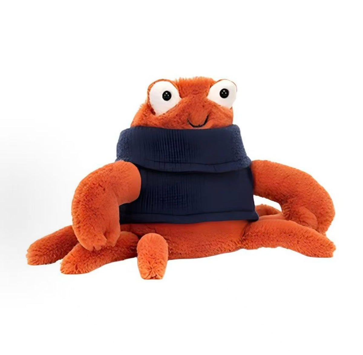 Jellycat Cozy Crew Crab 12cm