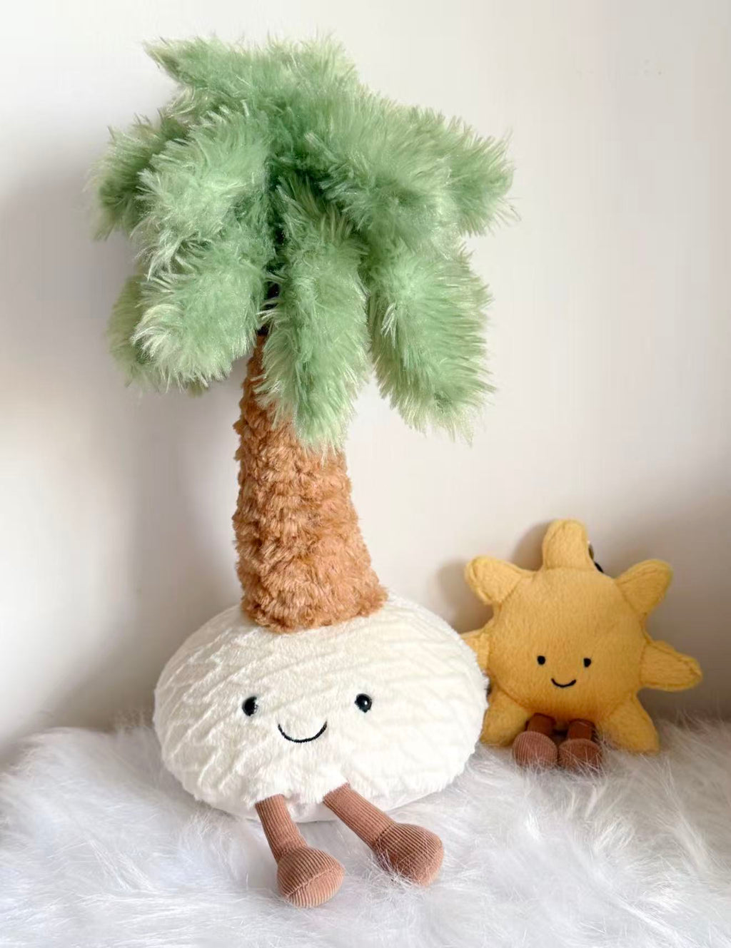 Jellycat Amuseables Pammie Palm Tree