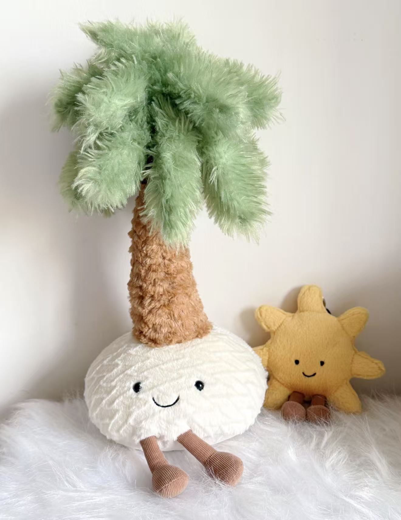 Jellycat Amuseables Pammie Palm Tree