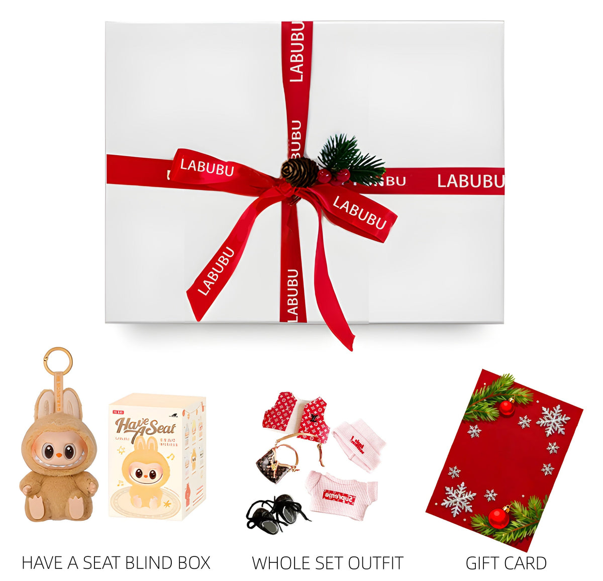 Labubu Have a Seat Gift Box  Surprise Blind Box Set 🎁 Perfect Gift | AU Stock