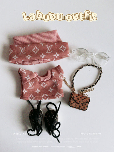Labubu outfit collection