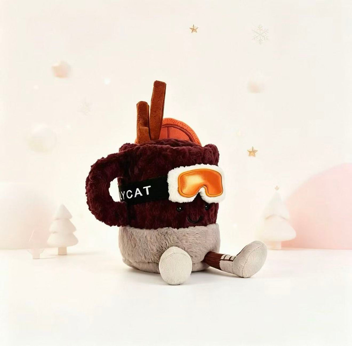 Jellycat Amuseables Mullover Spiced Drink 17cm