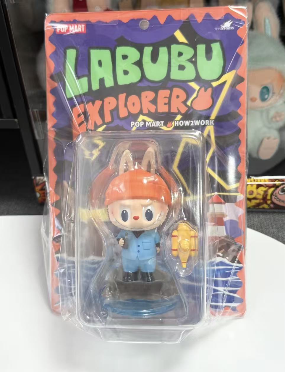 The Monsters Labubu Explorer Figurine