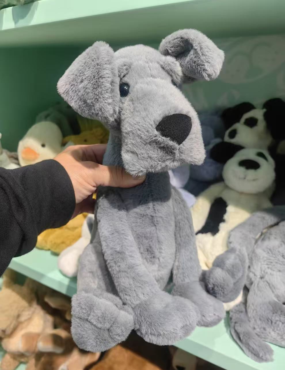 Jellycat Zeus Great Dane