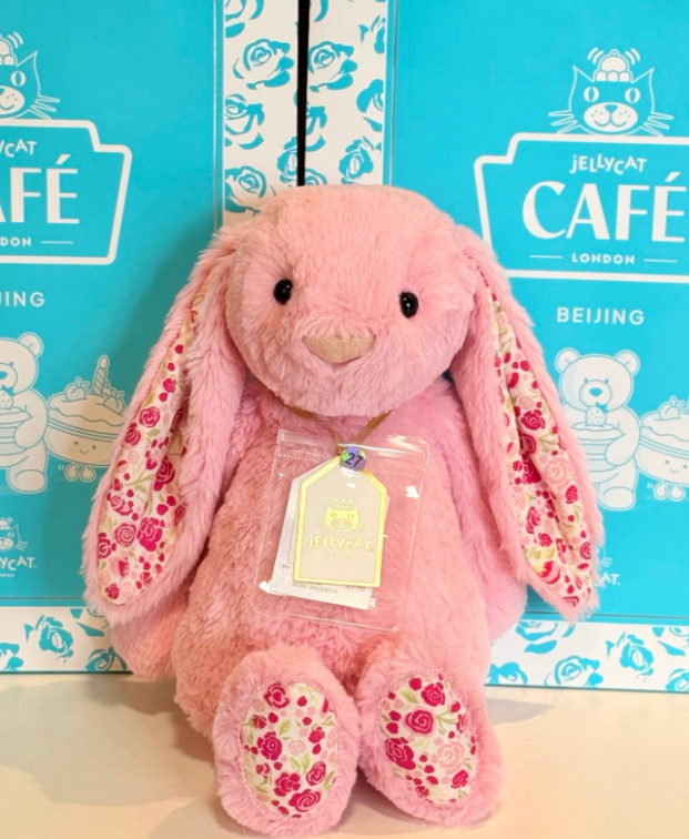 Jellycat Blushkin Blossom Luxe Bunny