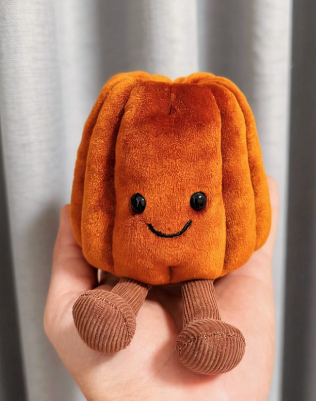 Jellycat Amuseables Carole Canelé 8cm