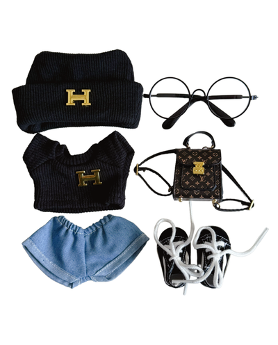 Labubu outfit collection
