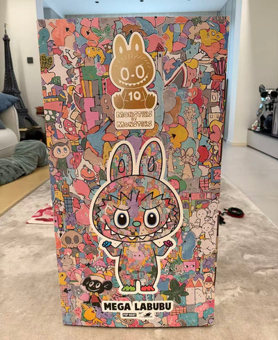 MEGA LABUBU 400% Tenth Anniversary