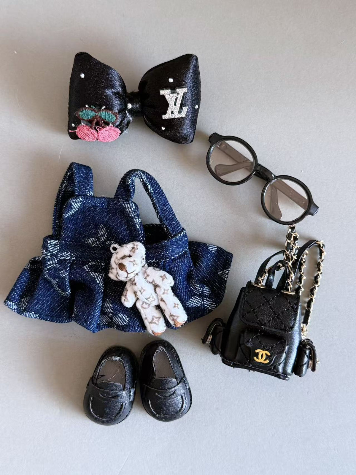 Labubu outfit collection