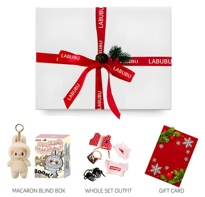 Labubu Macaron Series Gift Box  Surprise Blind Box Set | Perfect Gift (AU Stock)
