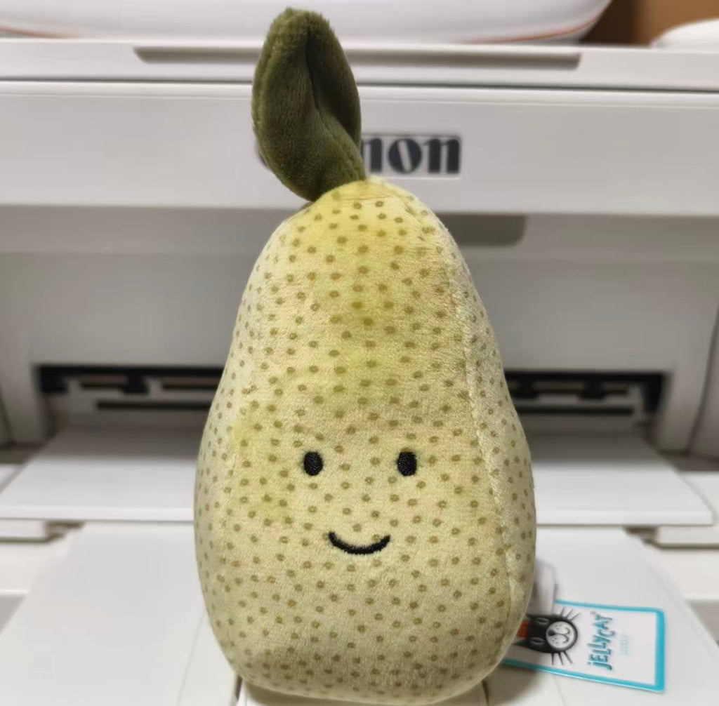 Jellycat Fabulous Fruit Pear Plush
