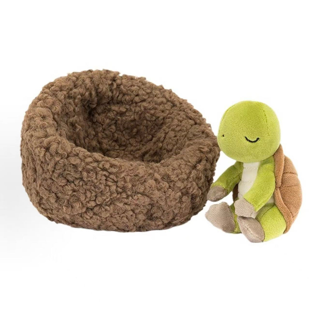 Jellycat Hibernating Tortoise