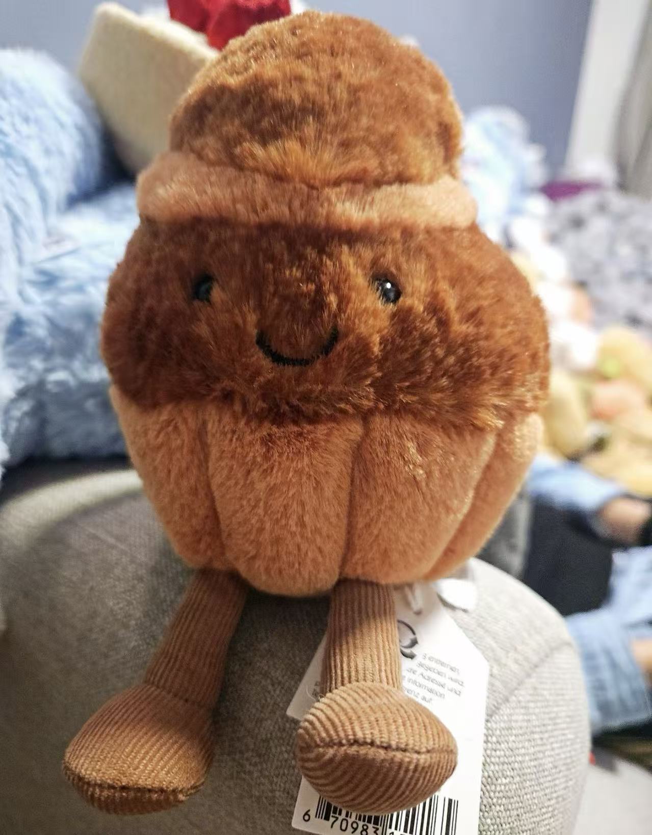 Jellycat  Amuseables Brigitte Brioche