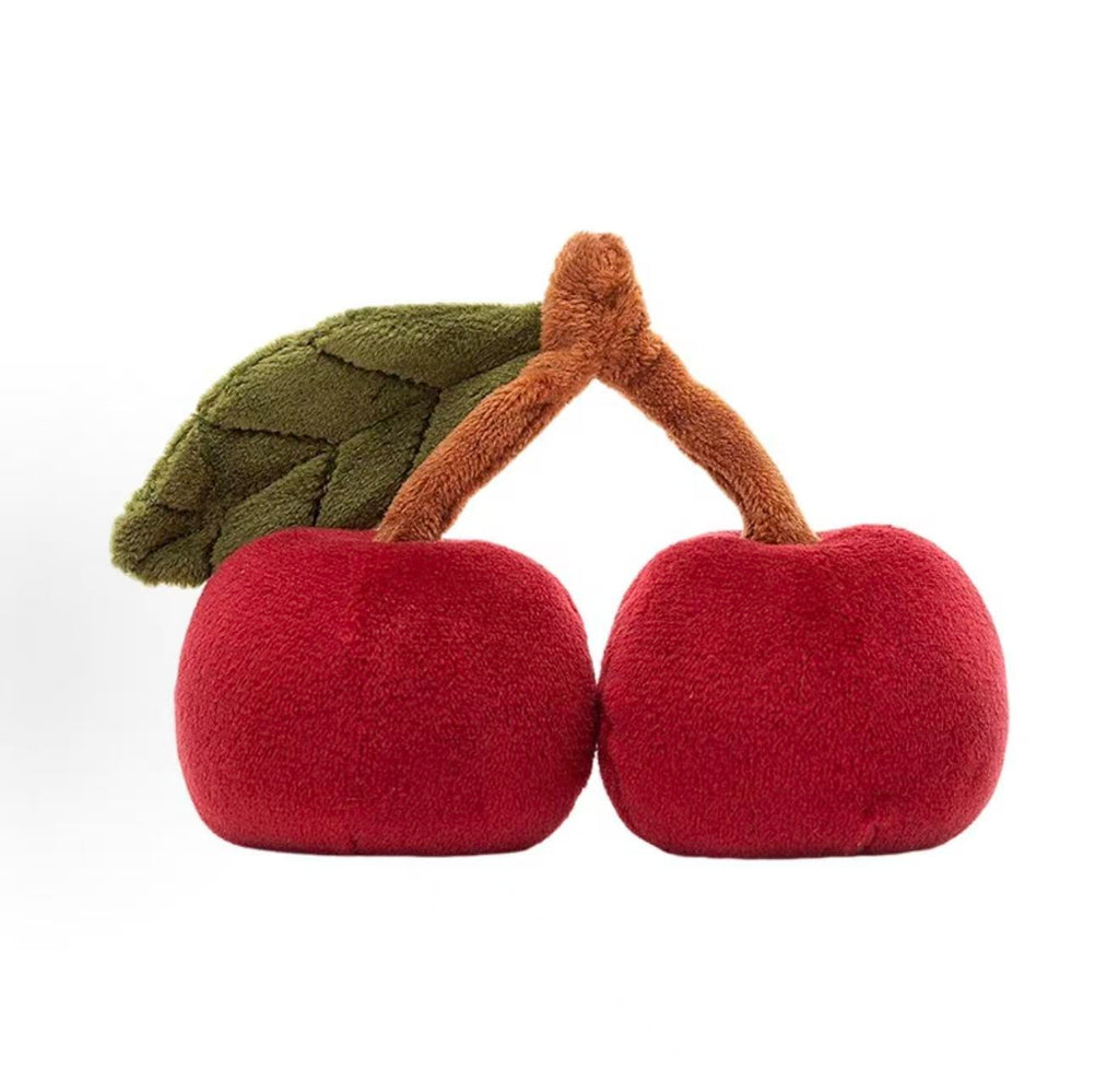 Jellycat Amuseable Fabulous Fruit Cherry