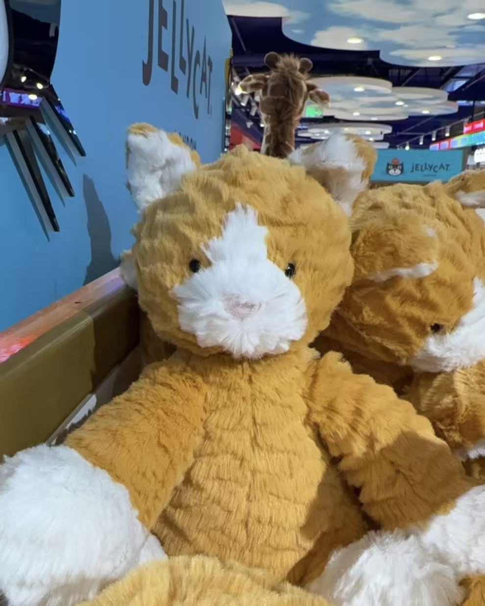 Jellycat Fuddlewuddle Ginger Cat Plush