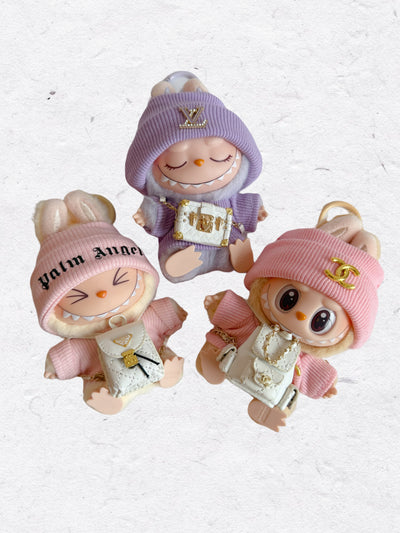 Labubu outfit collection