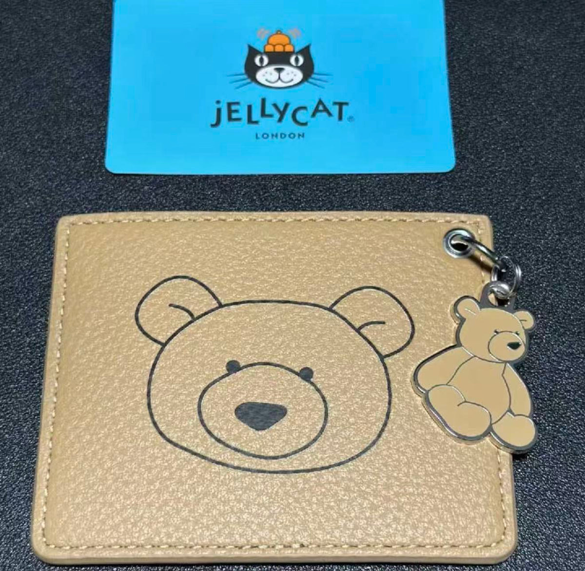 Jellycat Bartholome Bear Cardholder