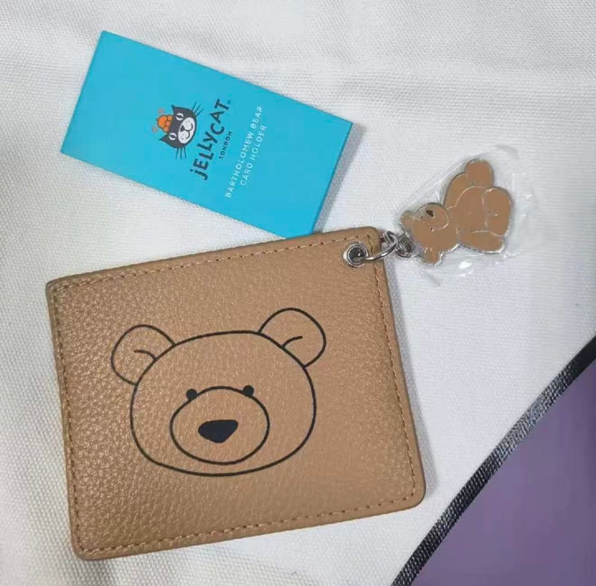 Jellycat Bartholome Bear Cardholder