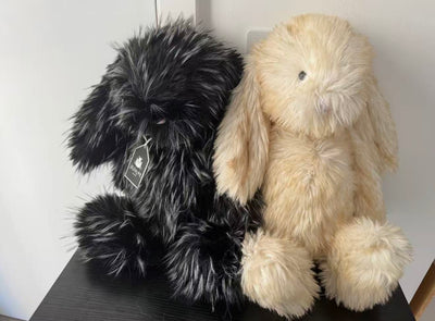 Jellycat Inkli Bunny & Springlowe Luxe Bunny Big Duo Set