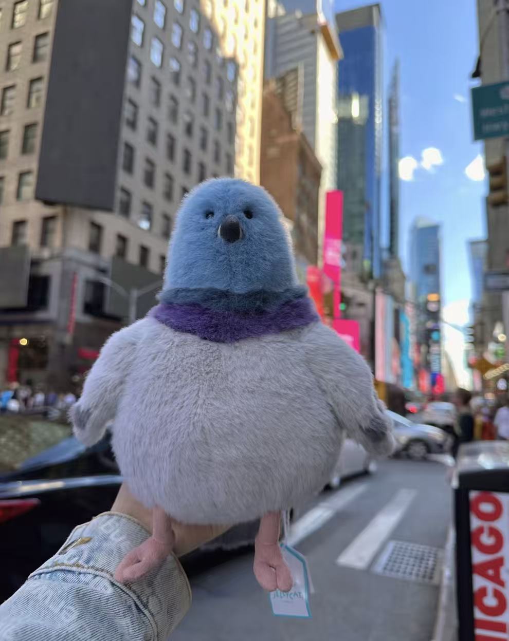 Jellycat Strutton Pigeon Plush Toy - product image 2