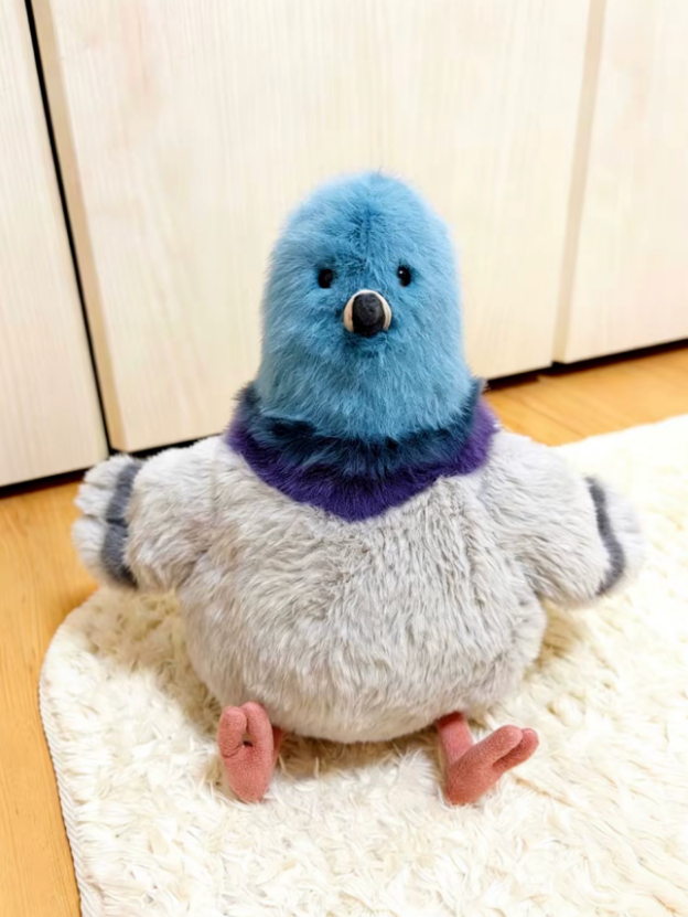Jellycat Strutton Pigeon Plush Toy - product image 3