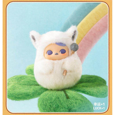 POPMARTPUCKY Pucky Knock Series Vinyl Plush Keychain Blind Box Toy Gift