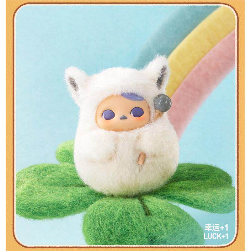 POPMARTPUCKY Pucky Knock Series Vinyl Plush Keychain Blind Box Toy Gift