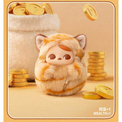 POPMARTPUCKY Pucky Knock Series Vinyl Plush Keychain Blind Box Toy Gift