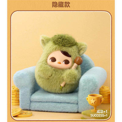 POPMARTPUCKY Pucky Knock Series Vinyl Plush Keychain Blind Box Toy Gift