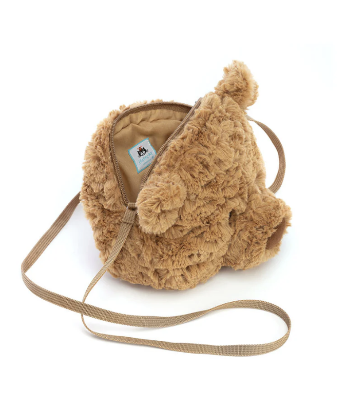 Jellycat Bag Bartholomew Bear 16cm