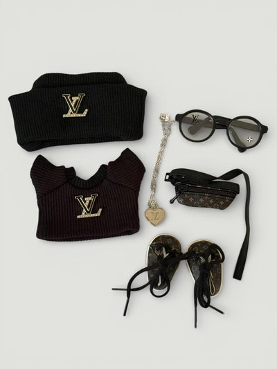Labubu outfit collection（⚡ Ships Next Business Day）