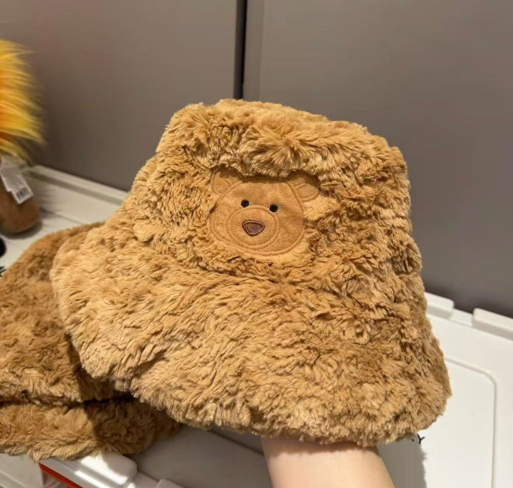 Bartholomew Bear Fluffleshade Hat
