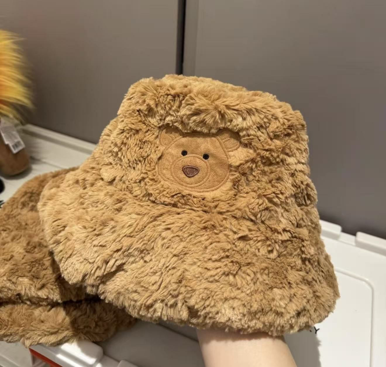 Bartholomew Bear Fluffleshade Hat