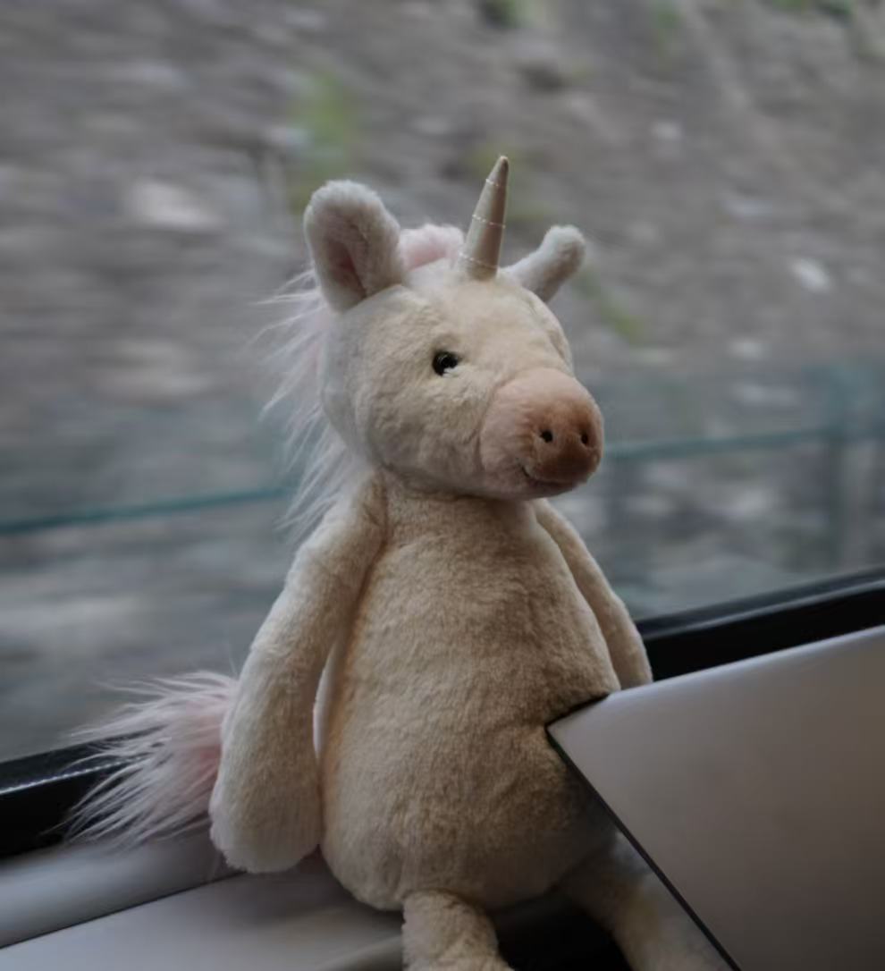 Jellycat Bashful Unicorn Original Plush 18cm