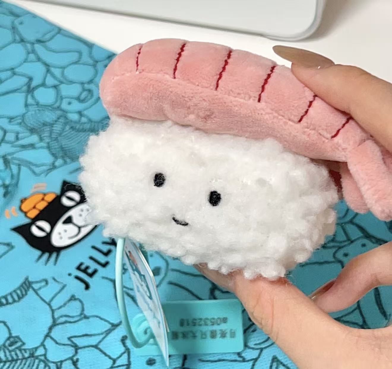 Jellycat - Sassy Sushi Nigiri