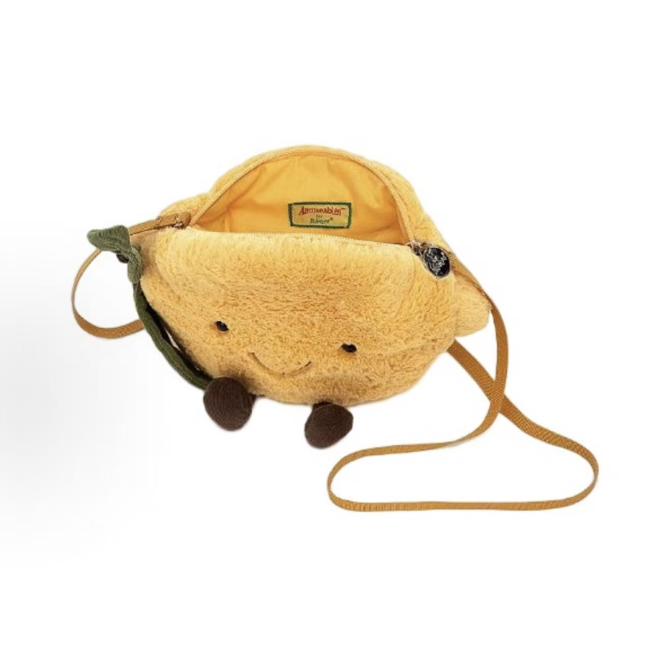 Jellycat Amuseable Lemon Bag
