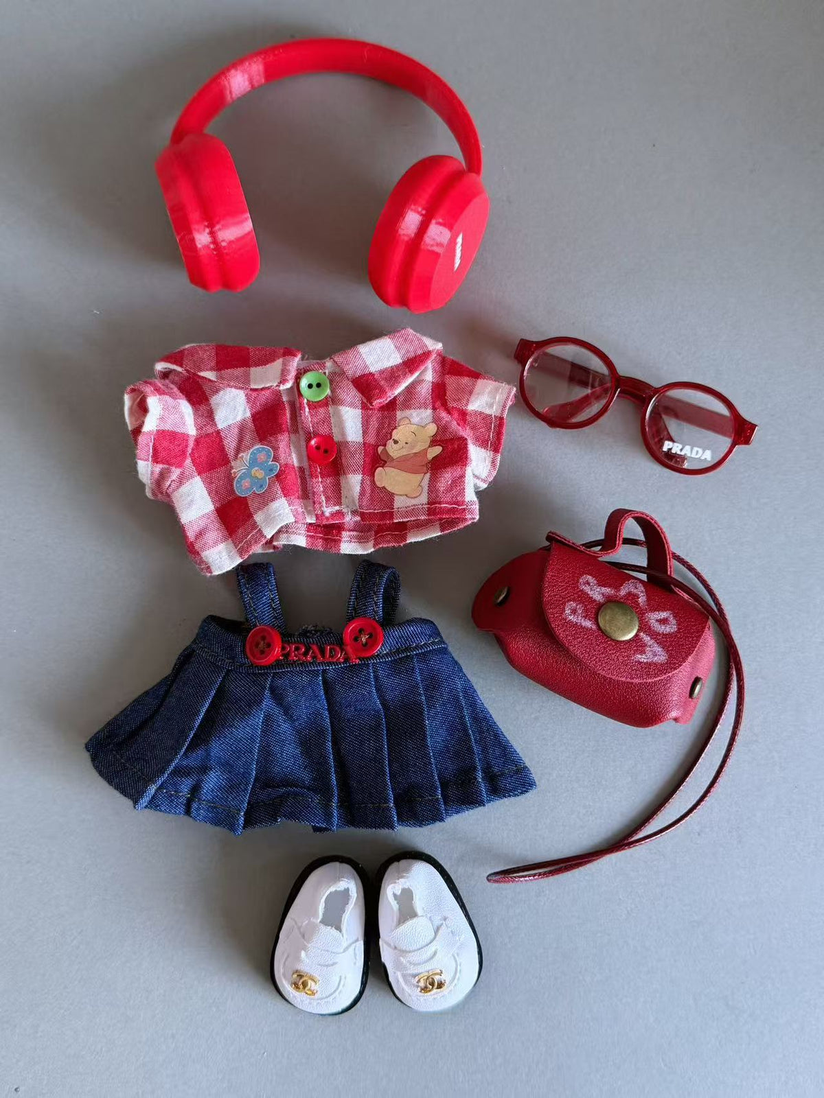 Labubu outfit collection