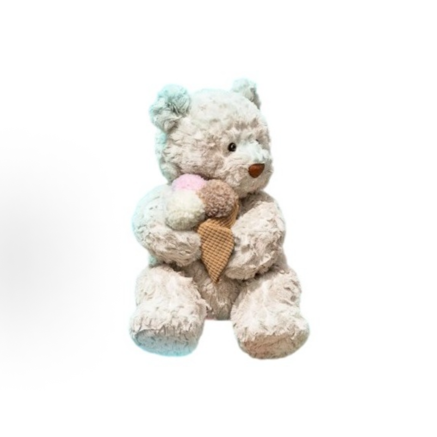 Jellycat Oatus Bear with Ice Cream NYC Exlusive Plush - US