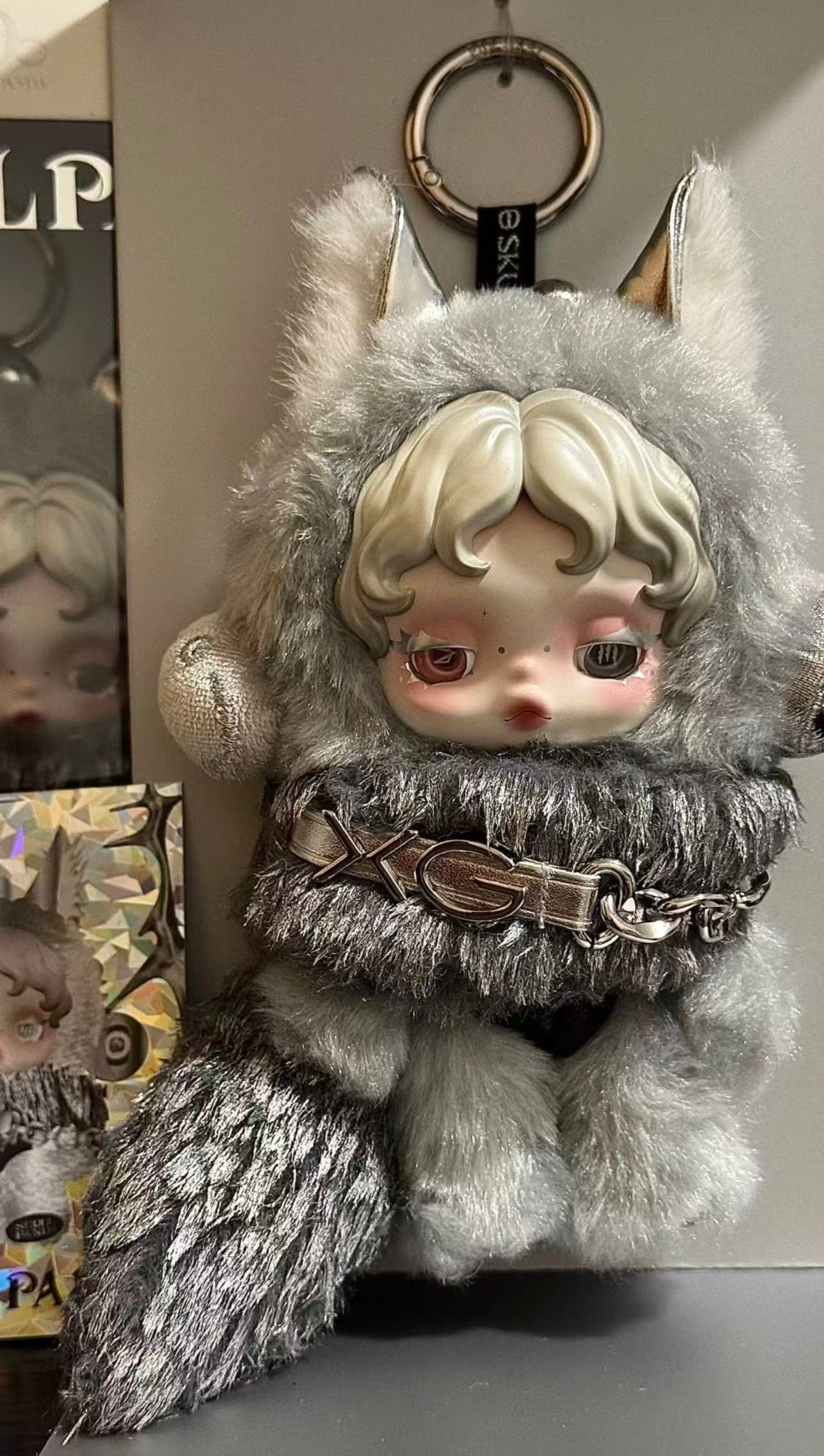 Skullpanda XG Plush Doll Pendant