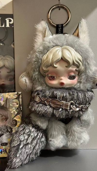 Skullpanda XG Plush Doll Pendant