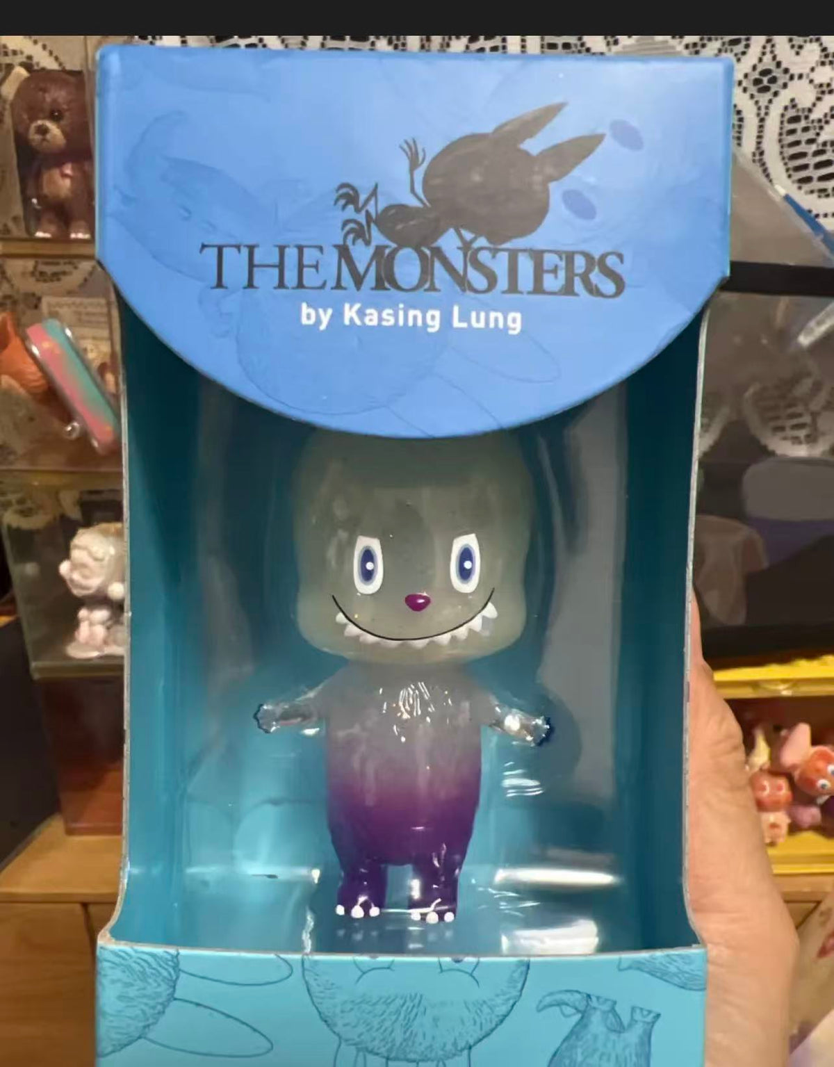 The Monsters Labubu Mini Labubu NT